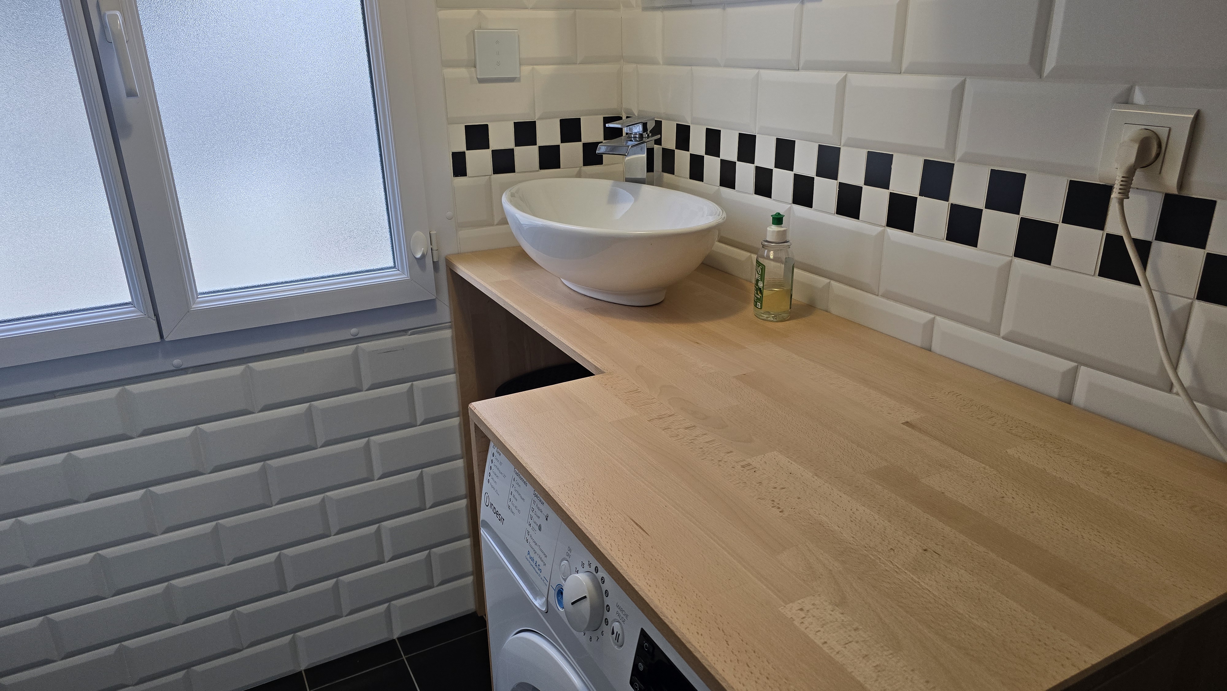 toilettes et point d'eau